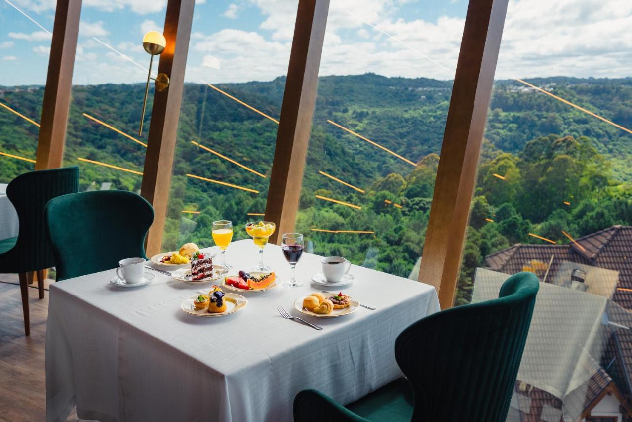 Hotel E Restaurante Giratorio Rf Vision - A Melhor Vista 360 De Gramado Exterior foto