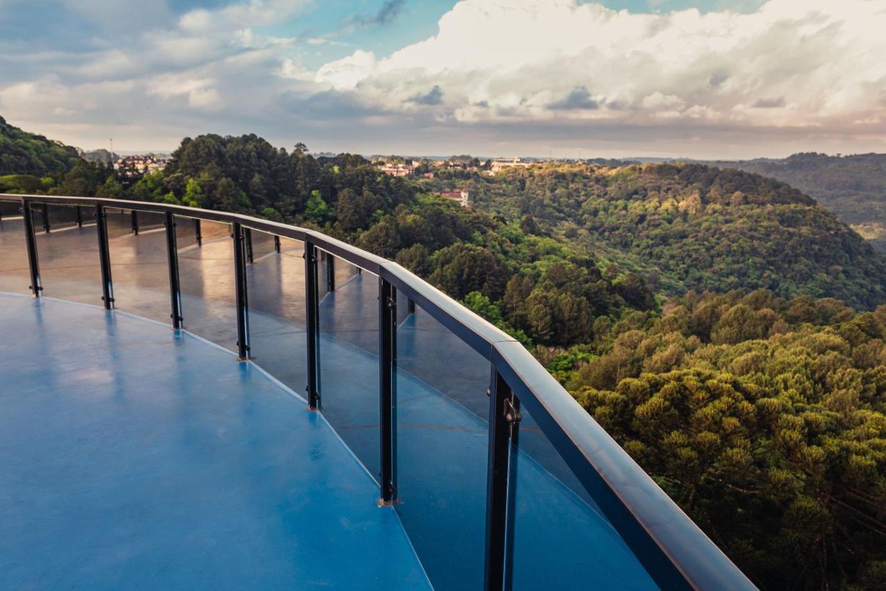 Hotel E Restaurante Giratorio Rf Vision - A Melhor Vista 360 De Gramado Exterior foto