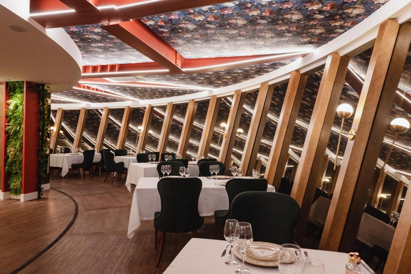 Hotel E Restaurante Giratorio Rf Vision - A Melhor Vista 360 De Gramado Exterior foto